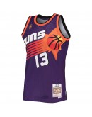 Steve Nash Phoenix Suns Mitchell & Ness 1996-97 Hardwood Classics Swingman Jersey - Purple