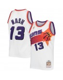 Steve Nash Phoenix Suns Mitchell & Ness 2001/02 Hardwood Classics Swingman Jersey - White