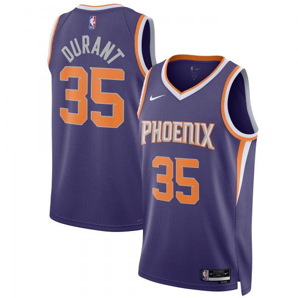 Kevin Durant Phoenix Suns Nike Unisex Swingman Jersey - Icon Edition - Purple