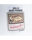 Amar'e Stoudemire Phoenix Suns Mitchell & Ness 2001/02 Hardwood Classics Swingman Jersey - White