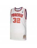 Amar'e Stoudemire Phoenix Suns Mitchell & Ness 2001/02 Hardwood Classics Swingman Jersey - White