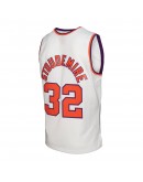 Amar'e Stoudemire Phoenix Suns Mitchell & Ness 2001/02 Hardwood Classics Swingman Jersey - White