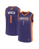 Men's Devin Booker Purple Phoenix Suns Player Jersey