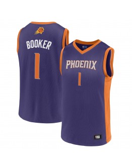 Men's Devin Booker Purple Phoenix Suns Player Jersey