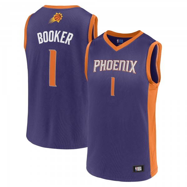 Men's Devin Booker Purple Phoenix Suns Player Jersey