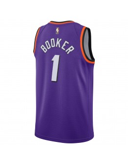 Devin Booker Phoenix Suns Nike Swingman Jersey - Classic Edition - Purple