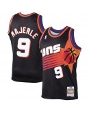 Dan Majerle Phoenix Suns Mitchell & Ness 1994-95 Hardwood Classics Swingman Player Jersey - Black