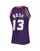 Steve Nash Phoenix Suns Mitchell & Ness 1996-97 Hardwood Classics Swingman Jersey - Purple