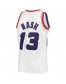 Steve Nash Phoenix Suns Mitchell & Ness 2001/02 Hardwood Classics Swingman Jersey - White