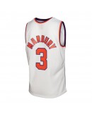 Stephon Marbury Phoenix Suns Mitchell & Ness 2001/02 Hardwood Classics Swingman Jersey - White