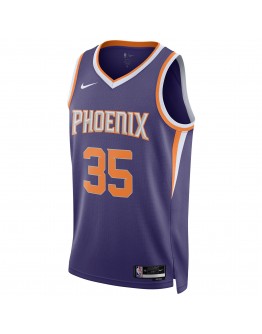 Kevin Durant Phoenix Suns Nike Unisex Swingman Jersey - Icon Edition - Purple