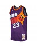 Cedric Ceballos Phoenix Suns Mitchell & Ness 1996-97 Hardwood Classics Swingman Jersey - Purple