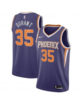 Kevin Durant Phoenix Suns Nike Swingman Jersey - Icon Edition - Purple