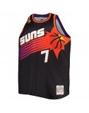 Kevin Johnson Phoenix Suns Mitchell & Ness Big & Tall Hardwood Classics 1996/97 Swingman Jersey - Black