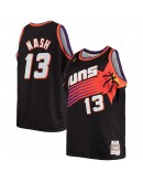 Steve Nash Phoenix Suns Mitchell & Ness Big & Tall Hardwood Classics Jersey - Black