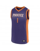 Men's Devin Booker Purple Phoenix Suns Player Jersey