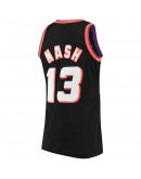 Steve Nash Phoenix Suns Mitchell & Ness 1996-97 Hardwood Classics Swingman Jersey - Black