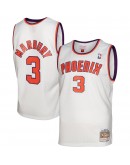 Stephon Marbury Phoenix Suns Mitchell & Ness 2001/02 Hardwood Classics Swingman Jersey - White