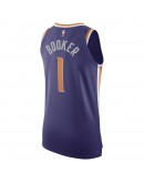 Devin Booker Phoenix Suns Nike 2022/23 Authentic Player Jersey Purple - Icon Edition