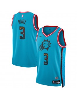 Chris Paul Phoenix Suns Nike Unisex 2022/23 Swingman Jersey - City Edition - Turquoise