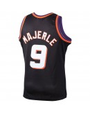 Dan Majerle Phoenix Suns Mitchell & Ness 1994-95 Hardwood Classics Swingman Player Jersey - Black