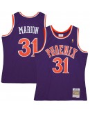 Shawn Marion Phoenix Suns Mitchell & Ness 2001/02 Hardwood Classics Swingman Jersey - Purple