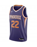 Deandre Ayton Phoenix Suns Nike 2020/21 Swingman Player Jersey - Icon Edition - Purple