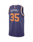 Kevin Durant Phoenix Suns Nike Swingman Jersey - Icon Edition - Purple