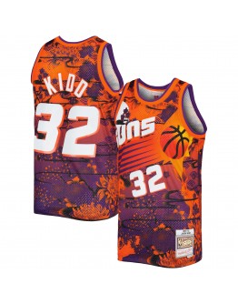 Jason Kidd Phoenix Suns Mitchell & Ness Hardwood Classics Lunar New Year Swingman Jersey - Orange