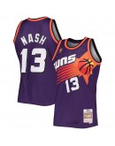 Steve Nash Phoenix Suns Mitchell & Ness 1996-97 Hardwood Classics Swingman Jersey - Purple