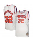 Amar'e Stoudemire Phoenix Suns Mitchell & Ness 2001/02 Hardwood Classics Swingman Jersey - White