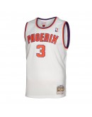 Stephon Marbury Phoenix Suns Mitchell & Ness 2001/02 Hardwood Classics Swingman Jersey - White