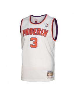 Stephon Marbury Phoenix Suns Mitchell & Ness 2001/02 Hardwood Classics Swingman Jersey - White