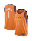 Devin Booker Phoenix Suns Jordan Brand 2020/21 Swingman Jersey - Statement Edition - Orange