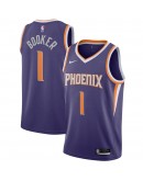 Devin Booker Phoenix Suns Nike 2020/21 Swingman Jersey - Purple - Icon Edition