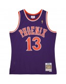 Steve Nash Phoenix Suns Mitchell & Ness 2001/02 Hardwood Classics Swingman Jersey - Purple