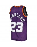 Cedric Ceballos Phoenix Suns Mitchell & Ness 1996-97 Hardwood Classics Swingman Jersey - Purple