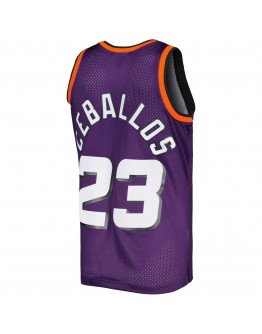 Cedric Ceballos Phoenix Suns Mitchell & Ness 1996-97 Hardwood Classics Swingman Jersey - Purple