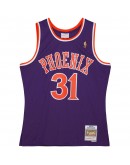 Shawn Marion Phoenix Suns Mitchell & Ness 2001/02 Hardwood Classics Swingman Jersey - Purple