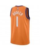 Devin Booker Phoenix Suns Jordan Brand 2020/21 Swingman Jersey - Statement Edition - Orange