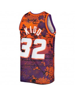 Jason Kidd Phoenix Suns Mitchell & Ness Hardwood Classics Lunar New Year Swingman Jersey - Orange