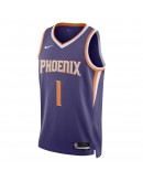 Devin Booker Phoenix Suns Nike Unisex Swingman Jersey - Icon Edition - Purple