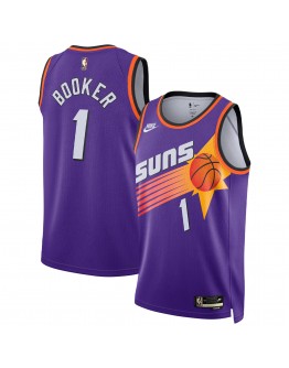 Devin Booker Phoenix Suns Nike Swingman Jersey - Classic Edition - Purple