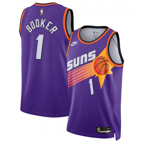 Devin Booker Phoenix Suns Nike Swingman Jersey - Classic Edition - Purple