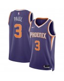 Chris Paul Phoenix Suns Nike Unisex Swingman Jersey - Icon Edition - Purple