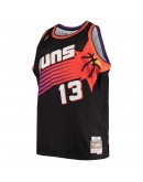 Steve Nash Phoenix Suns Mitchell & Ness Big & Tall Hardwood Classics Jersey - Black