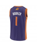 Men's Devin Booker Purple Phoenix Suns Player Jersey