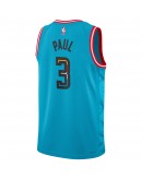 Chris Paul Phoenix Suns Nike Unisex 2022/23 Swingman Jersey - City Edition - Turquoise