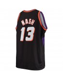 Steve Nash Phoenix Suns Mitchell & Ness Big & Tall Hardwood Classics Jersey - Black