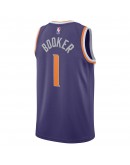 Devin Booker Phoenix Suns Nike Unisex Swingman Jersey - Icon Edition - Purple